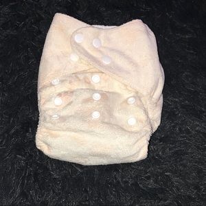 A cloth diaper
